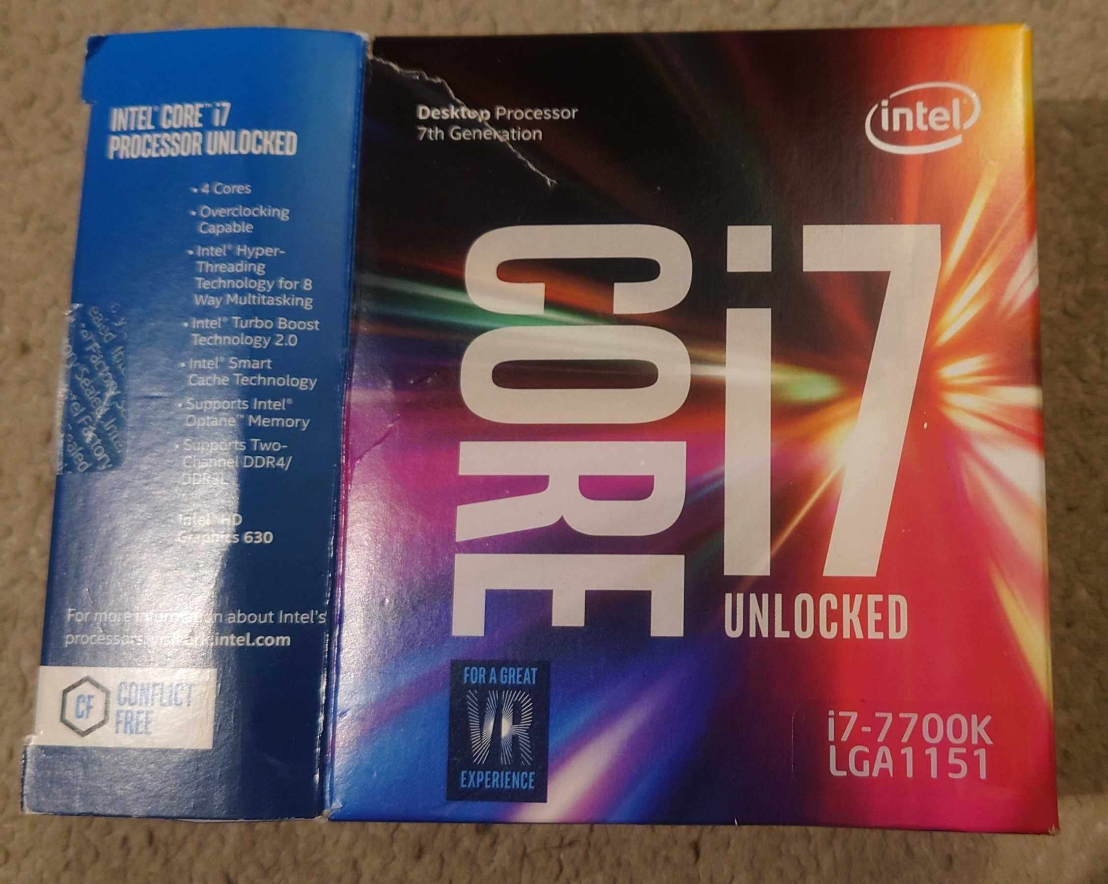 Procesor Intel Core i7-7700k