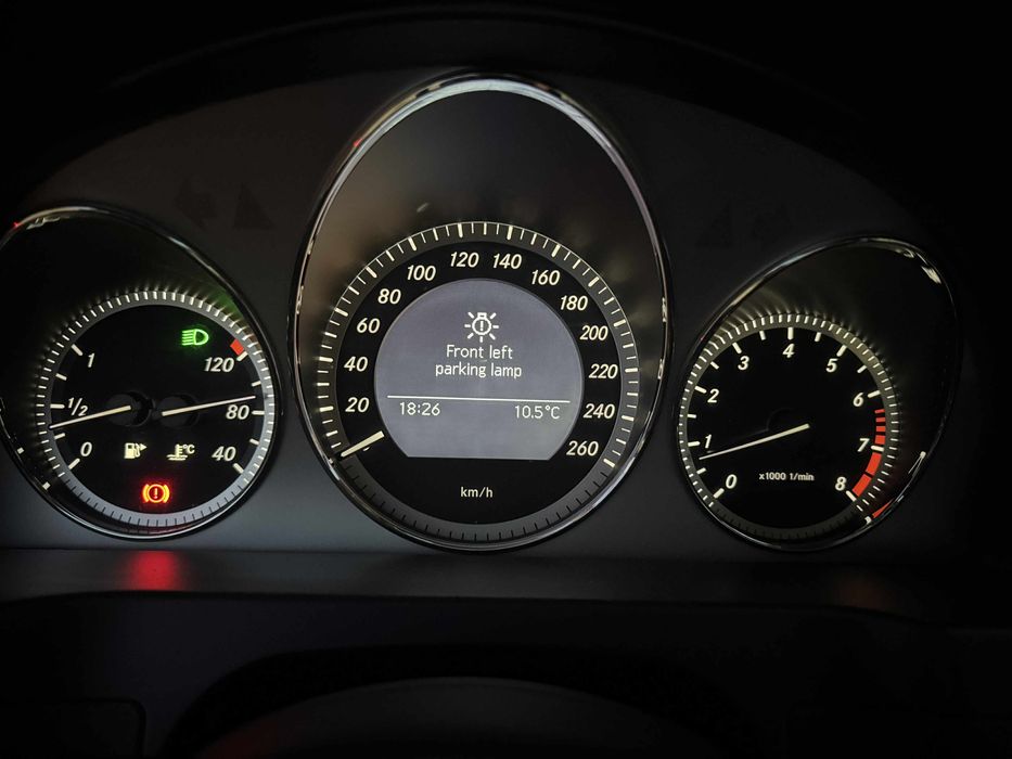 Mercedes-Benz C200 CGI W204 1.8 Benzyna Coupé 2010 Idealny stan