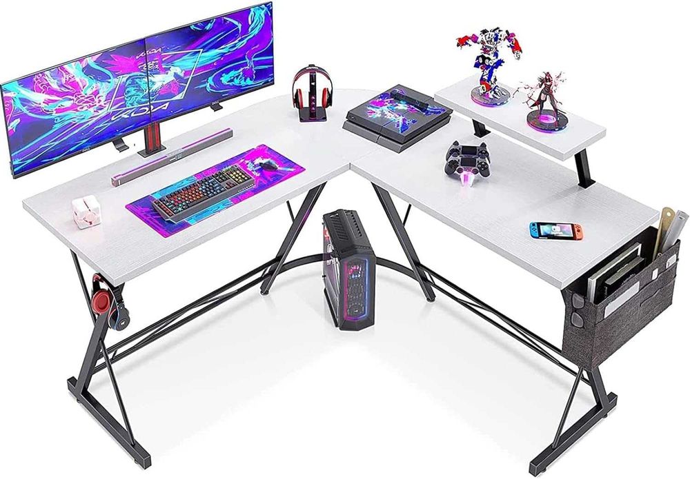 Secretária de canto mesa de gaming [3 tamanhos] NOVO - ENVIO GRÁTIS