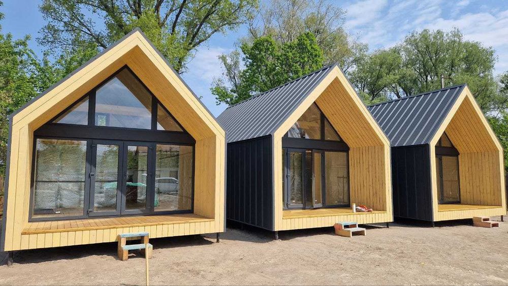 Зробимо Модульний будинок 36-74,каркасний, модульный дом Кропивницький