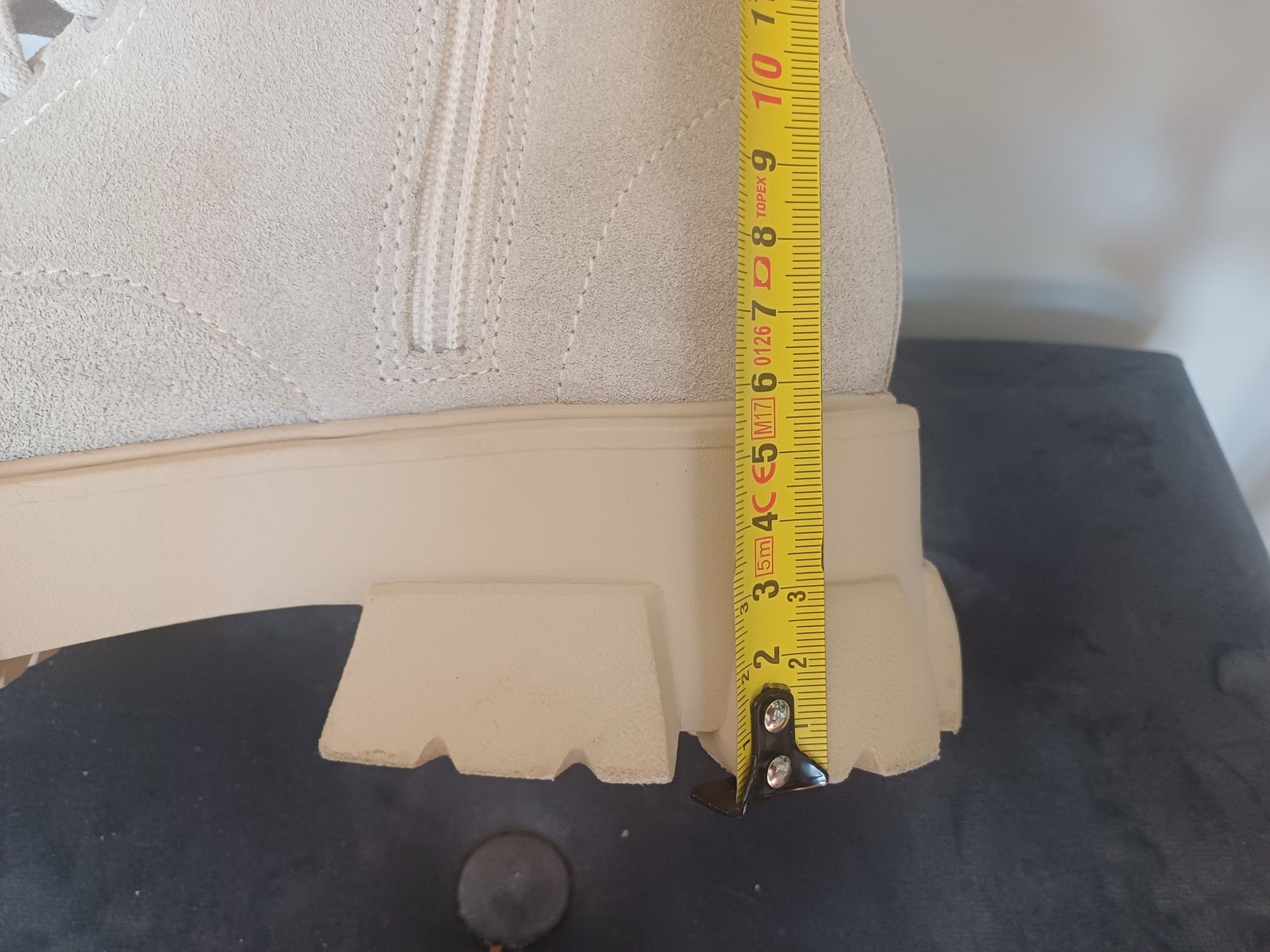 Trapery Steve Madden  rozmiar 41 Tanker Bootie buty botki damskie
