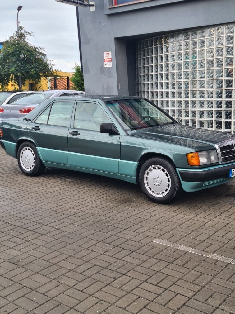 Mercedes 190e 1.8 Nacional