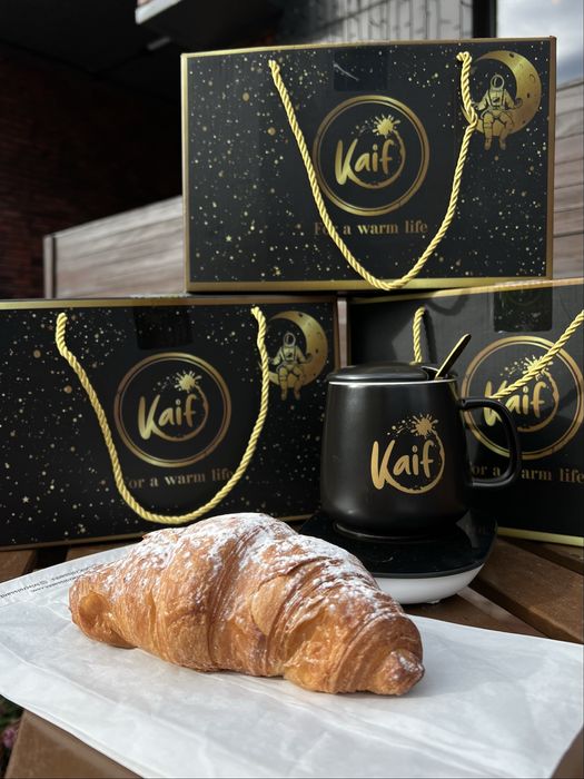 Чашка з підігрівом