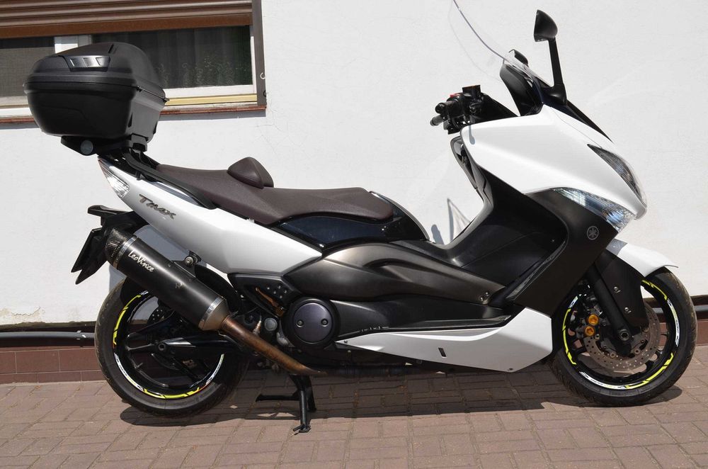 Yamaha XP 500 T-max nowy model kufer wydech leovince 18 tys.km.Kat. A2