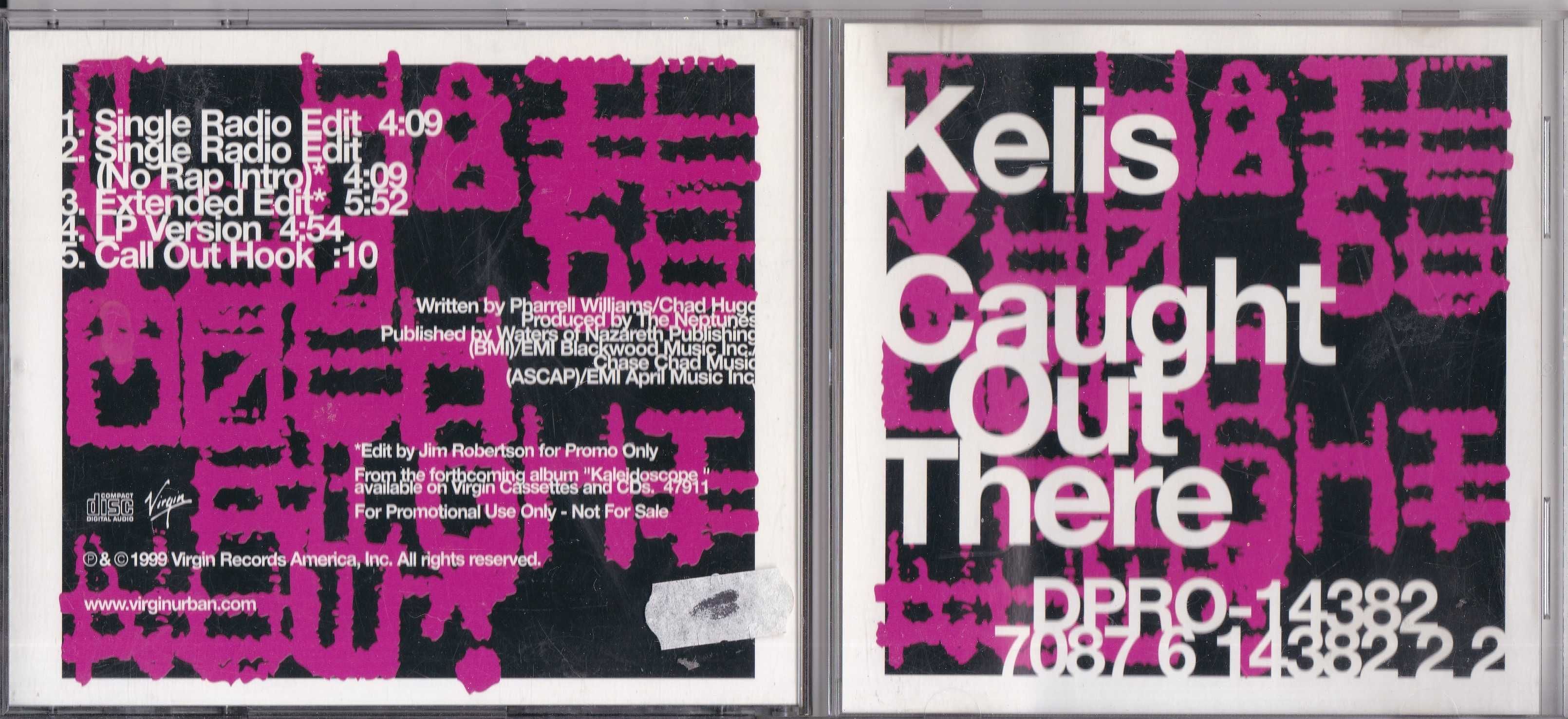 Kelis - Caught out there . CD