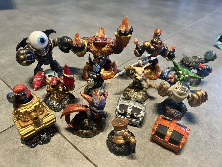 Figurki skylanders