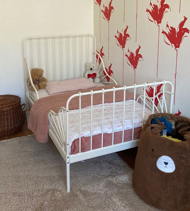 Cama extensível infantil