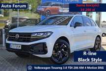 Volkswagen Touareg R-Line 3.0 V6 TDI SCR 4Motion 286 KM