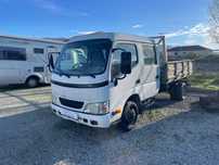 Toyota Dyna 250 2.5D-4D Cab. Dupla c/Báscula