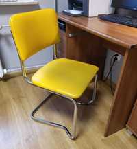 Krzesło Nowy Styl Sylwia Krosno żółte