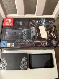 Nintendo Switch Diabolo Limited Edition Stan idealny komplet