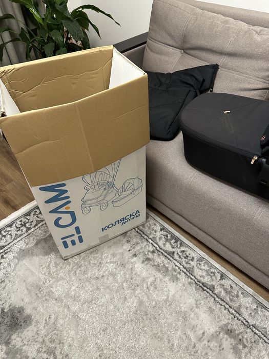 Каляска, візок, коляска прогулку 2 в 1