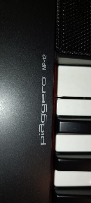 Pianino cyfrowe Yamaha piagggero np12