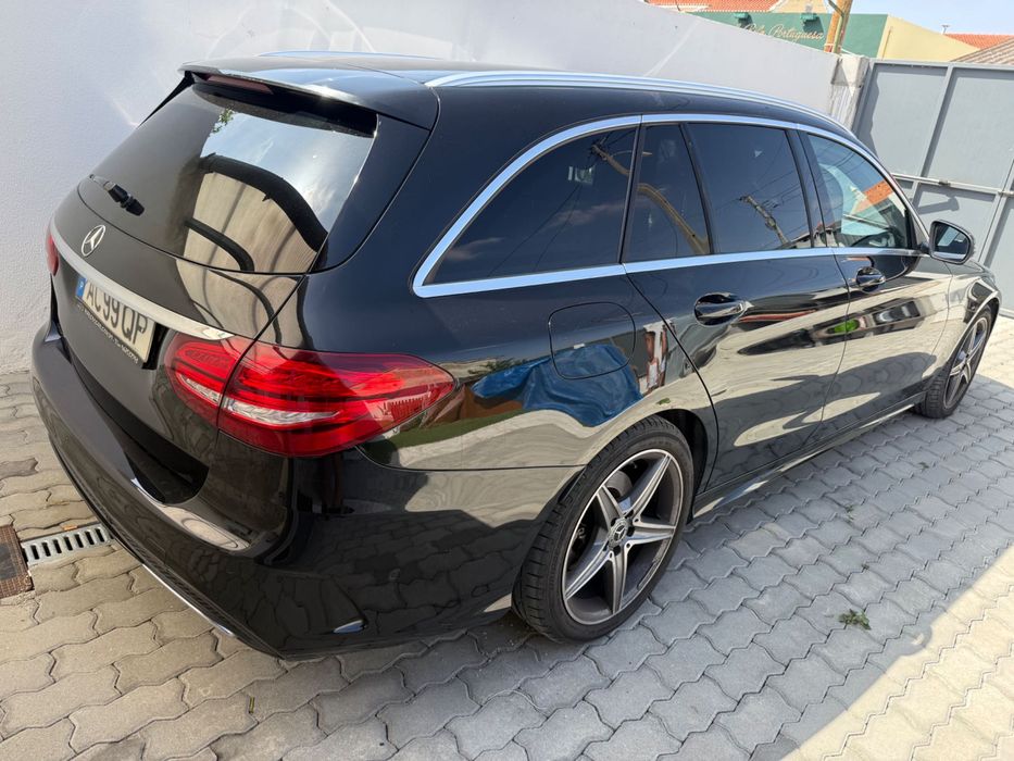 Mercedes c 220 AMG