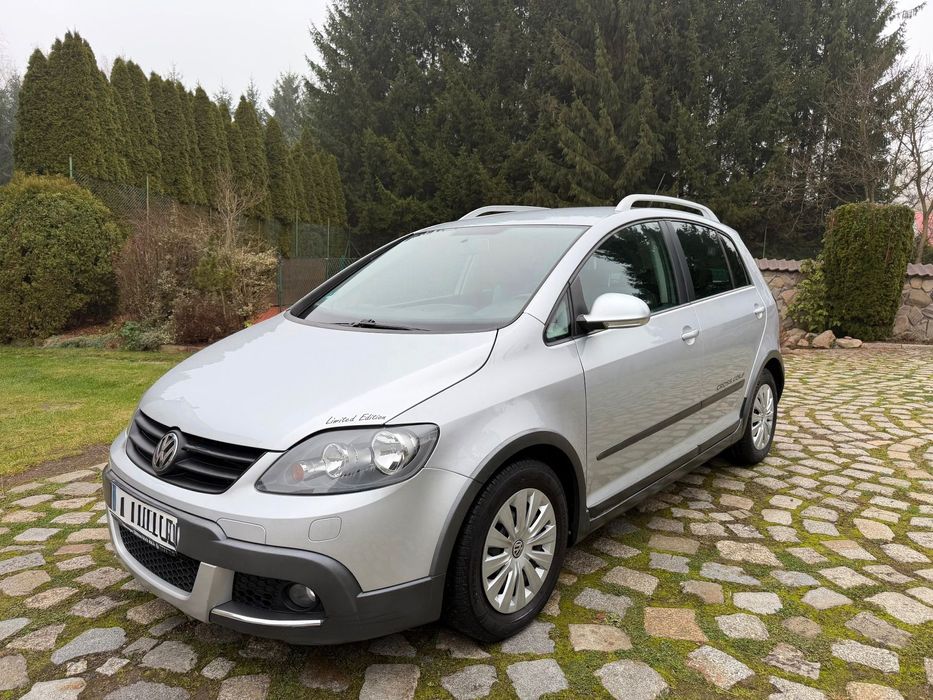 Volkswagen Golf Plus OKAZJA CROSS Klimatronik Halogeny Relingi