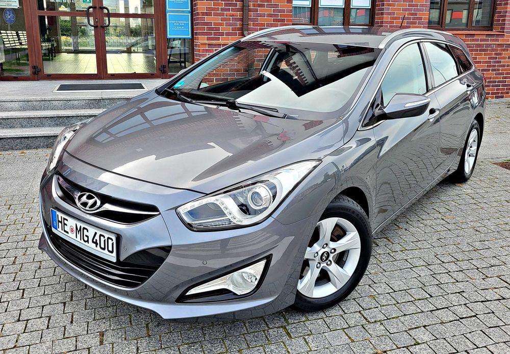 Śliczny Hyundai I40* Lift*Klimatron Led*Alu*Pod.Fotele*1 Wlasciciel!