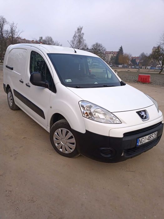 Peugeot Partner 1.6 HDI 2009 r. Trzyosobowy