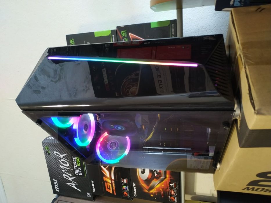 Ігровий комп'ютер Intel I5 4590 3.7GHZ, GTX 1060, 16GB, SSD 240+500GB