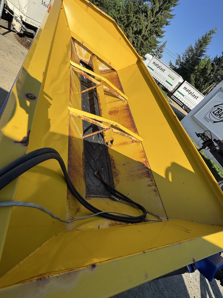 Solarko Piaskarka Schmidt Stratos sand streu Nido Taśma salt spreader