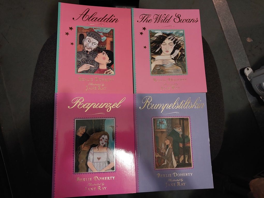 Новые детские книги на английском 10 шт. Волшебные сказки Fairy Tales