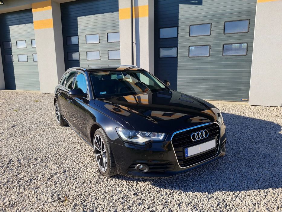 Audi A6 Avant AUDI A6 C7 2.0TDI 177KM