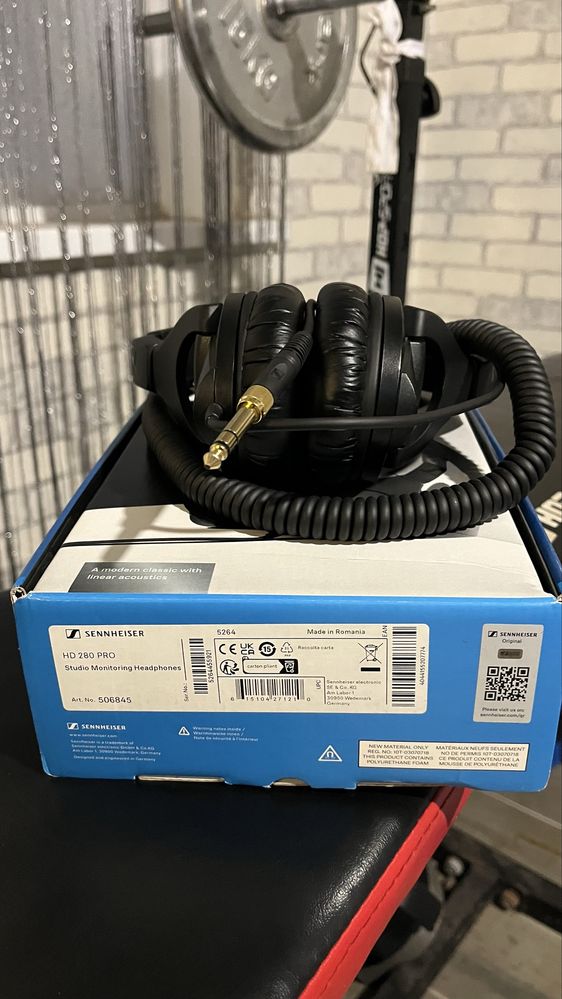 Навушники Sennheiser HD 280 PRO
