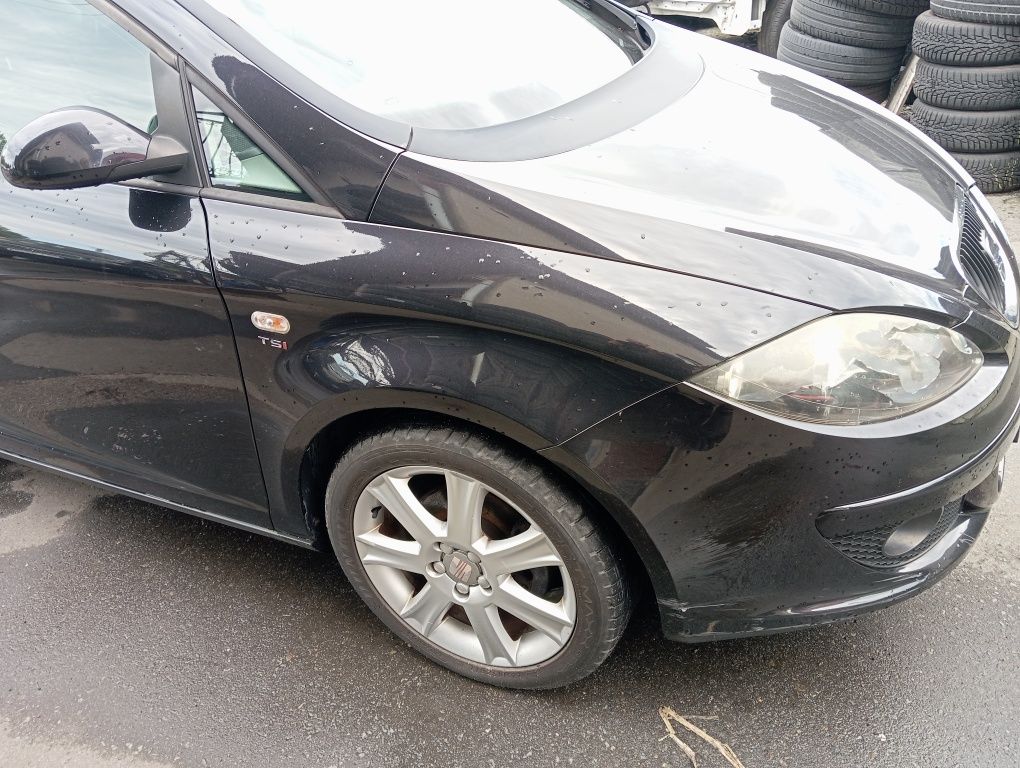 Klapa tylna kompletna zderzak lampy Seat Altea LC9Z