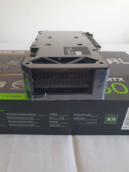 ASUS Dual GeForce RTX 4060 EVO OC Edition 8 GB GDDR6