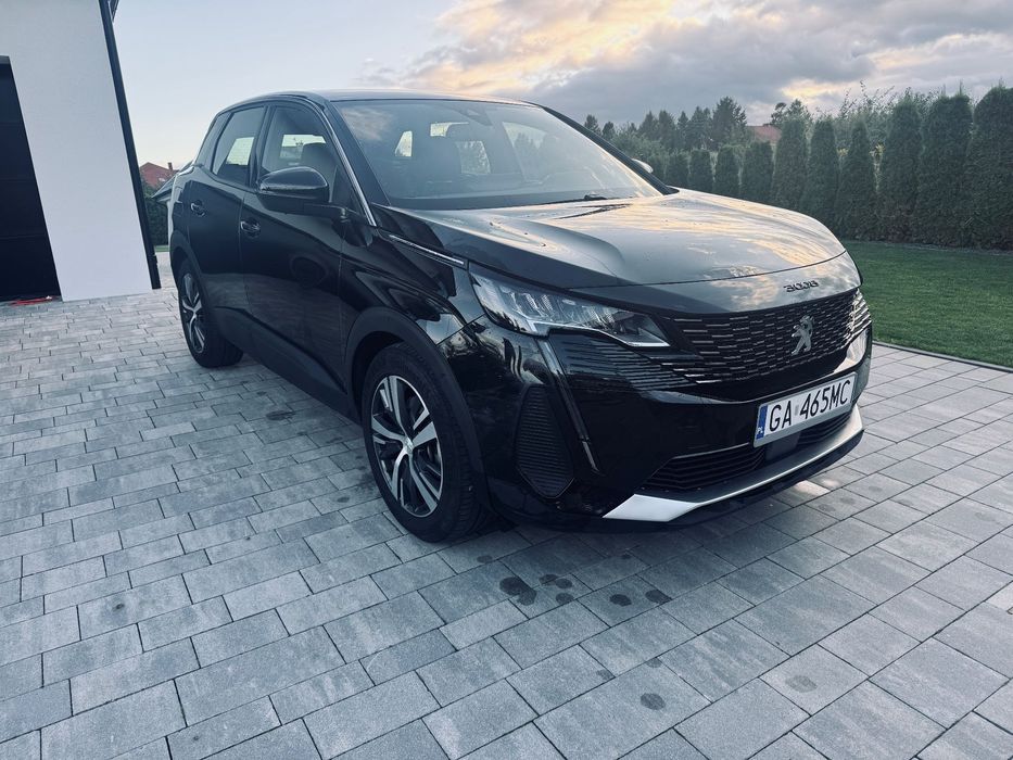 Peugeot 3008 Plug-in Hybryda 225KM,Automat,12.2023. VAT 23%.