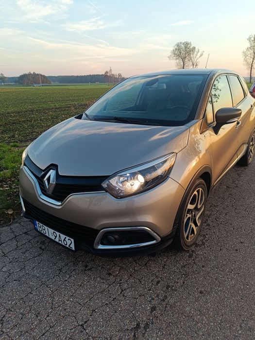 Renault Captur 1.5D hypnotic, skóry,nawi,kamera,Grzfot
