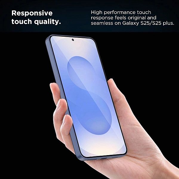 Szkło Hartowane Tech-Protect Quick Set+ 2-Pack Galaxy S25+ Plus Clear