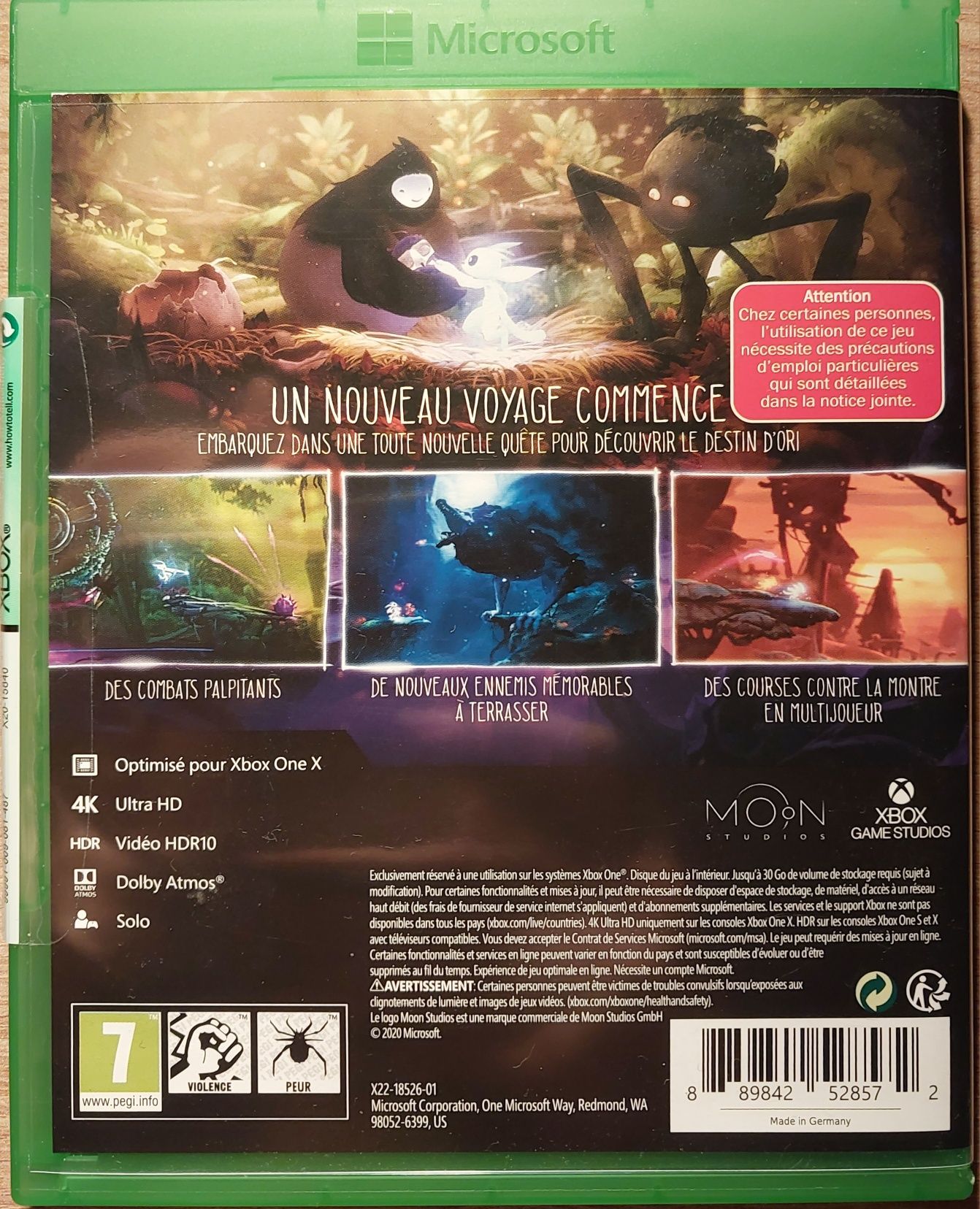 Gra na Xbox One. Ori and the Will of the Wisps