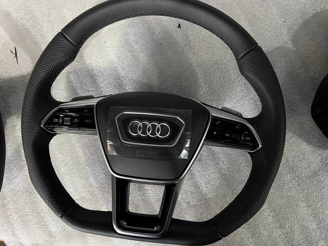 Руль Ауди А3 А4 А5 А6 А7 Q2 Q3 Q5 Кермо Audi Q7 Q8 Мультируль Подушка
