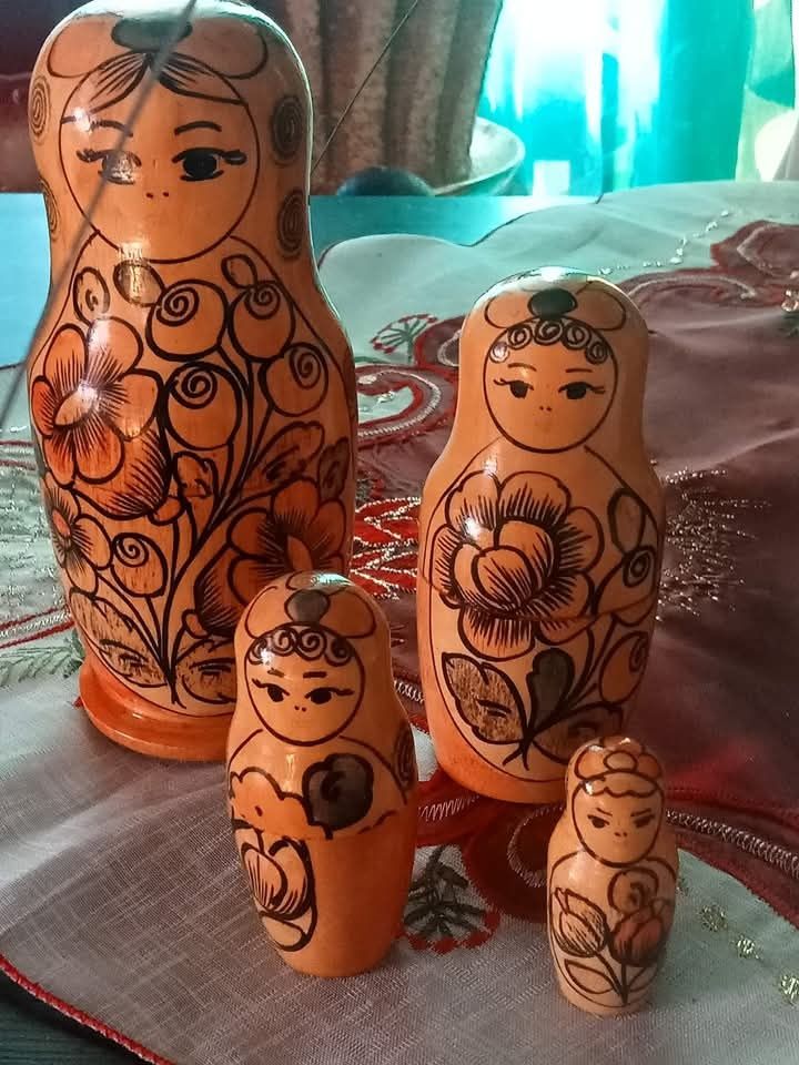 Matrioska Russa,marcada