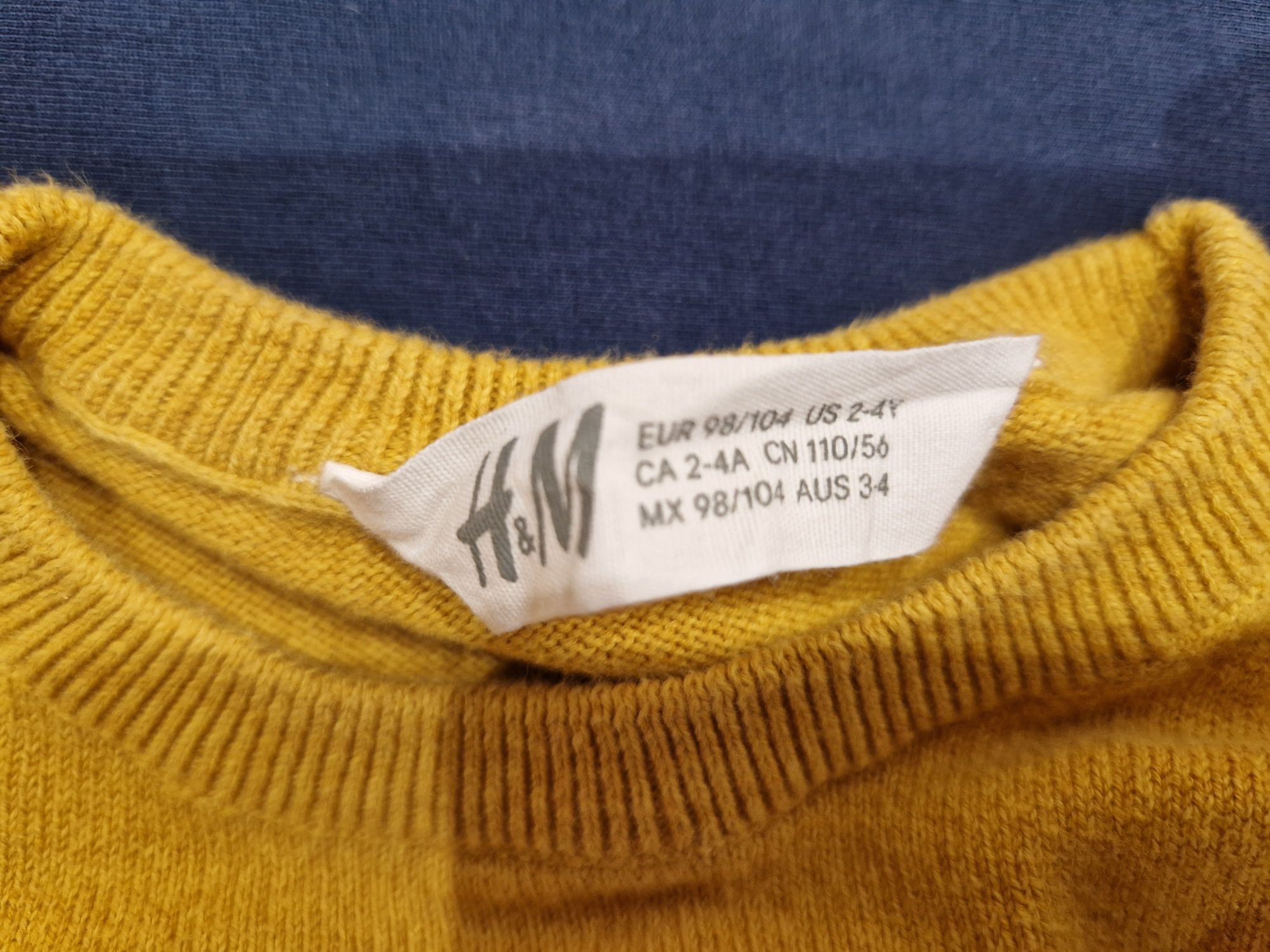 Sweter chłopięcy H&M, rozm. 98/104