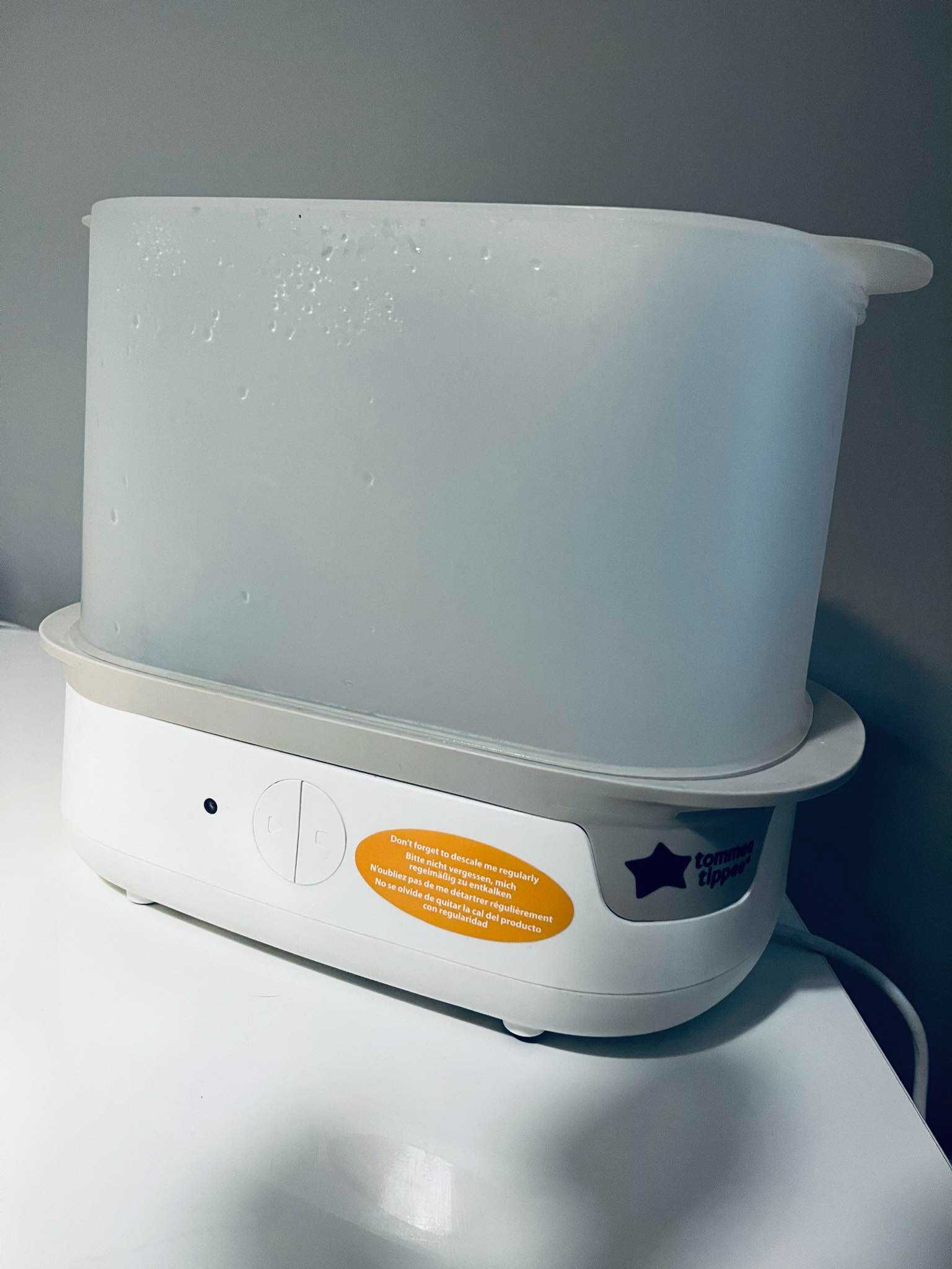 Sterylizator parowy Super-Steam Advanced. Tommee Tippee