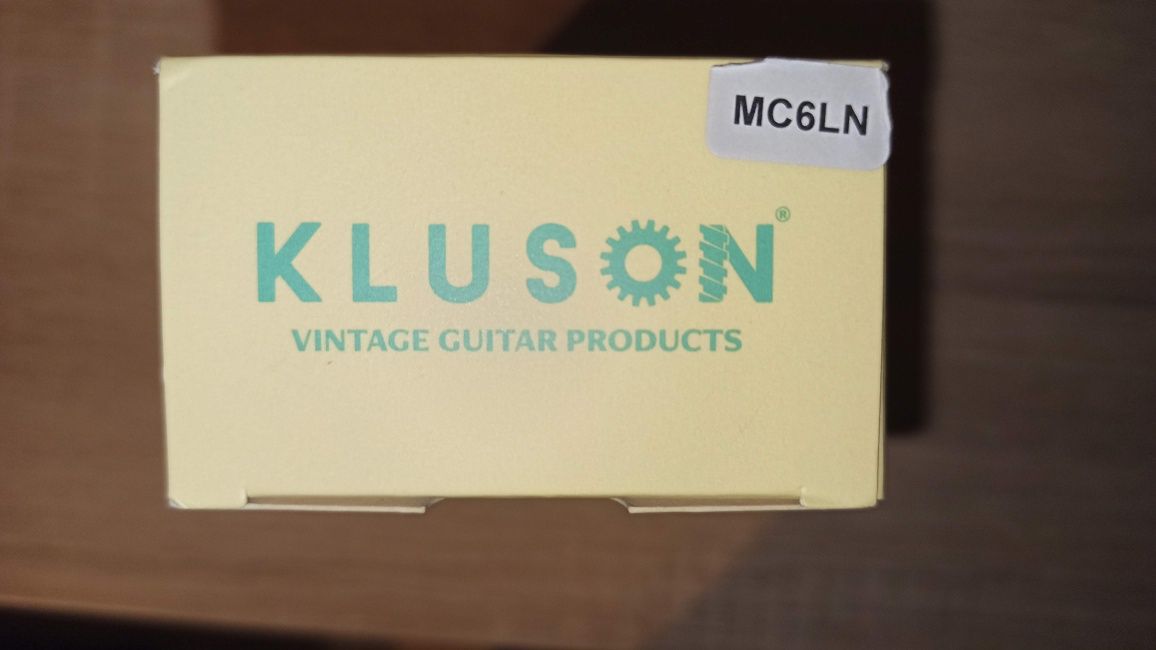 Nowe klucze Kluson Deluxe MC6LN