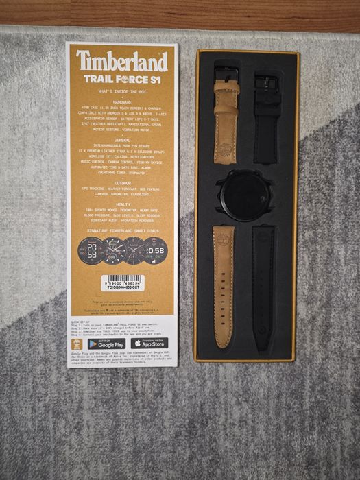 Smartwatch Timberland Trail Force S1