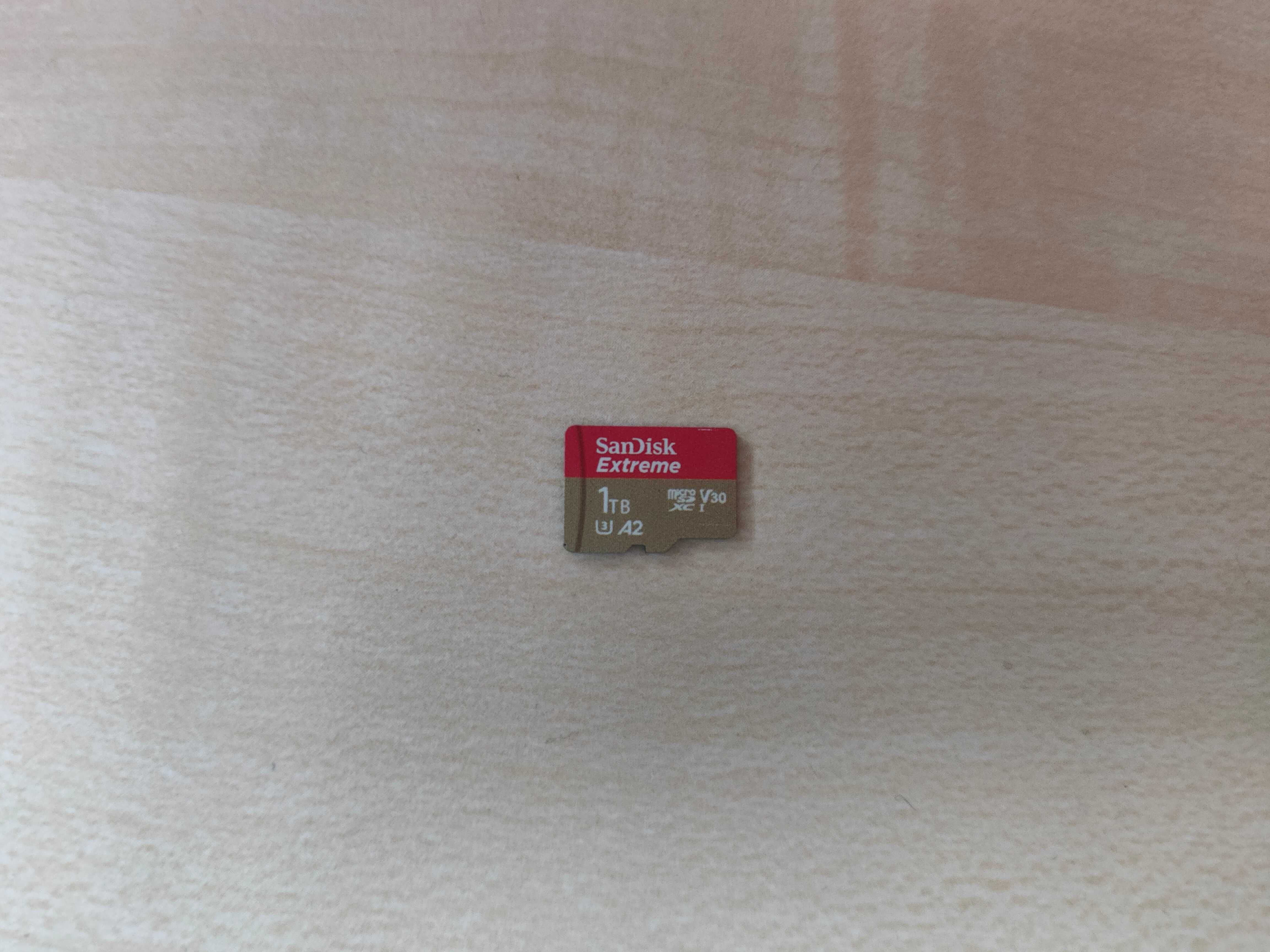 Karta microSD 1tb SanDisk extreme