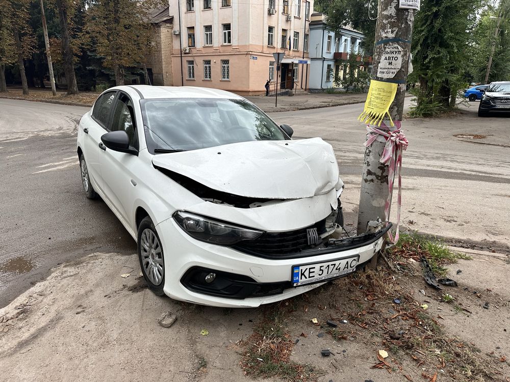 Fiat Tipo продам  ДТП