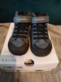 Sneakersy Geox Gisli kolor szaroniebieski rozmiar 24