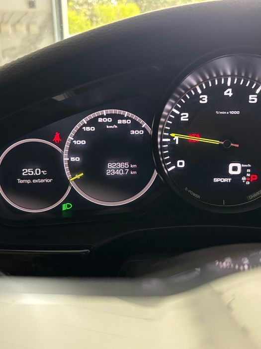 Porsche pannamera 4 e-hybrid