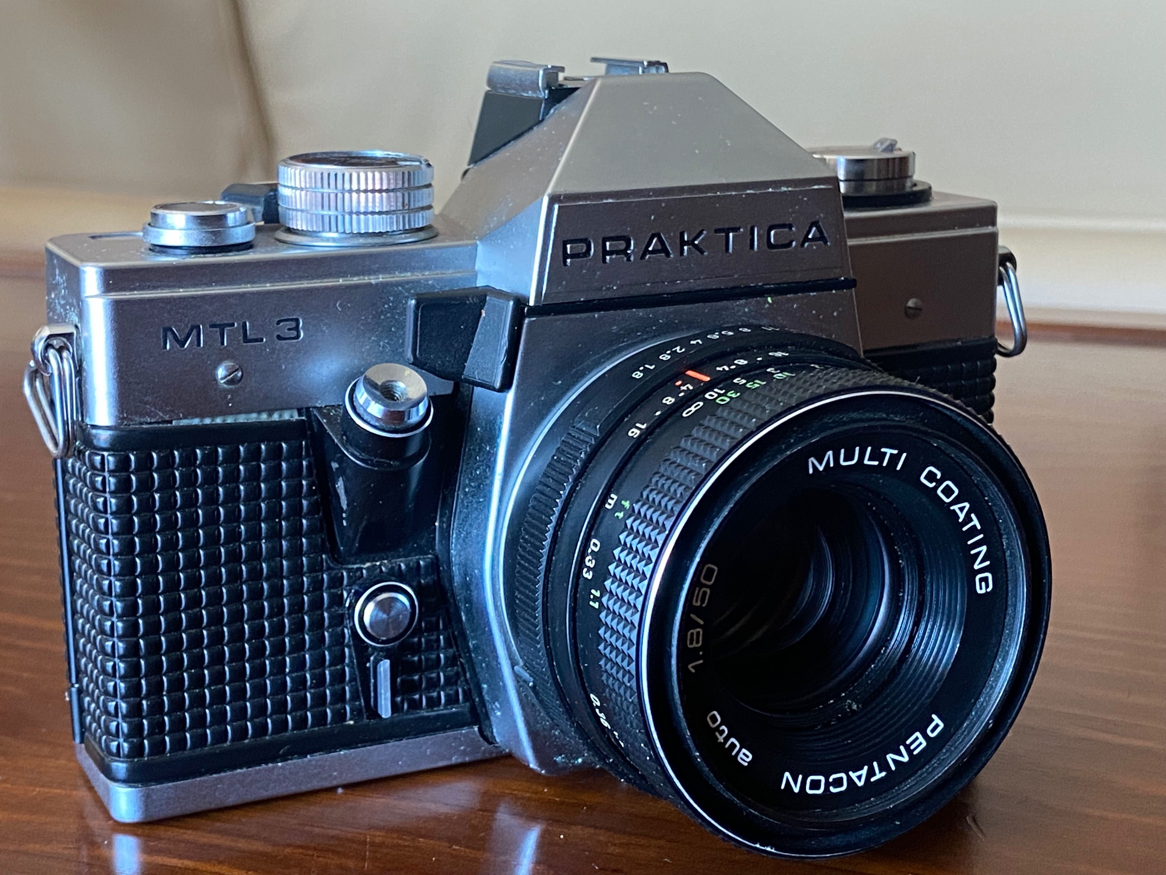 Câmara/Máquina fotográfica Analógica
