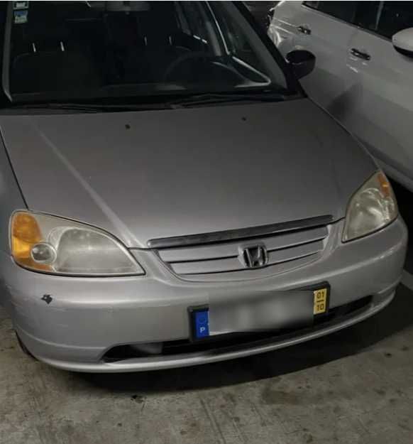 Honda civic 1.4 - 2001 - 208000 km - 3’ dono