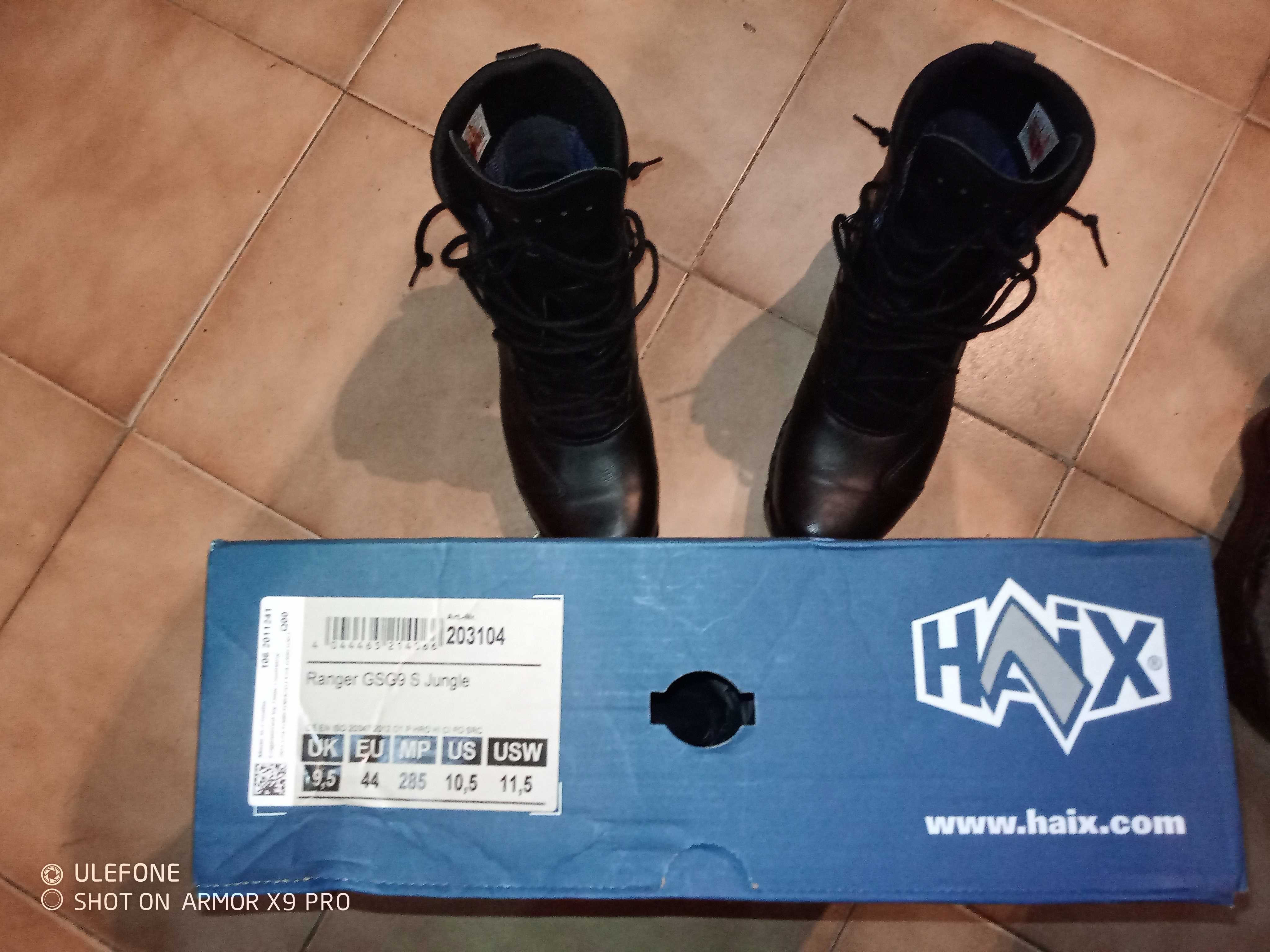 Botas bombeiros Haix ranger