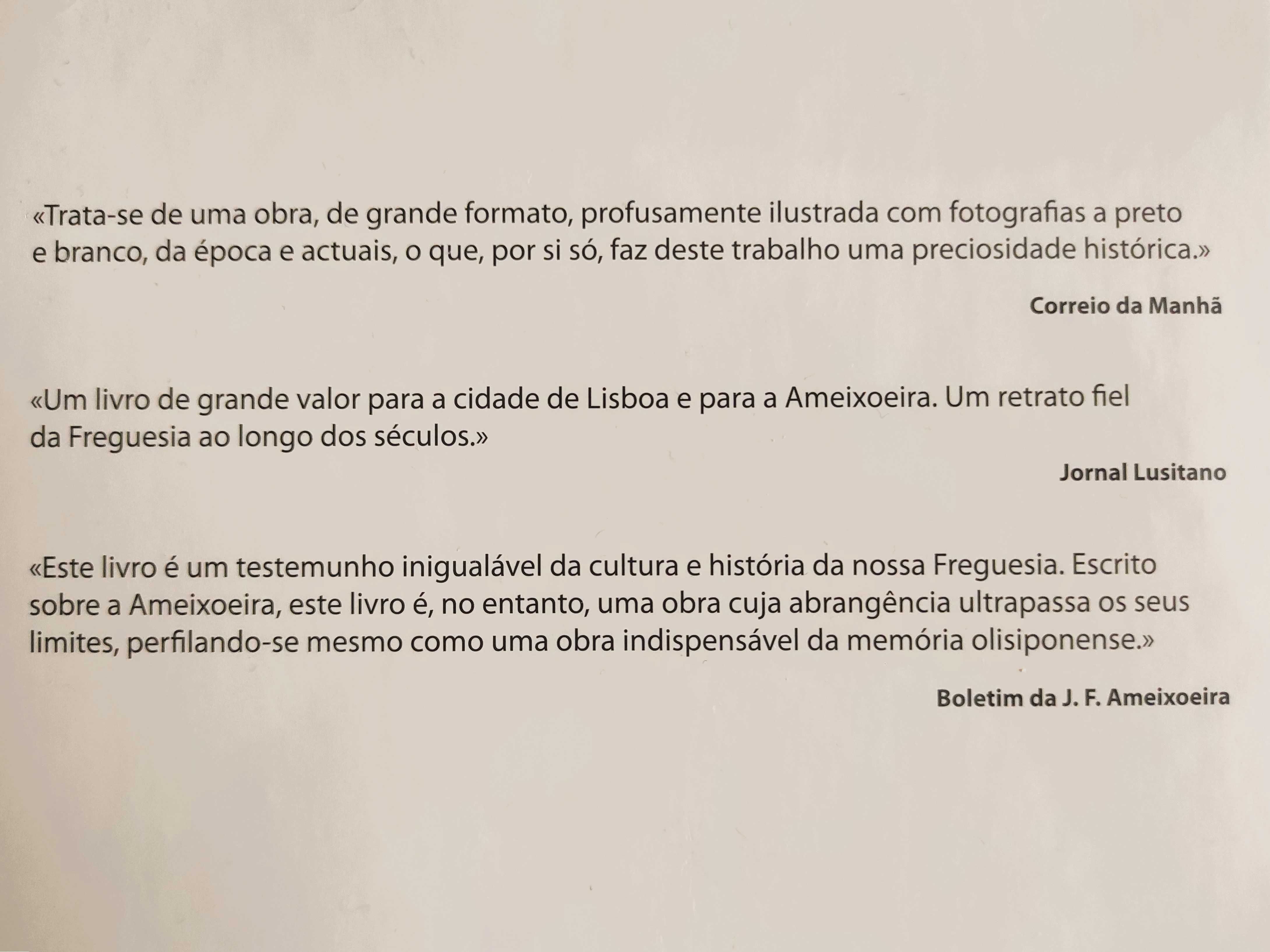 AMEIXOEIRA - Um Núcleo Histórico