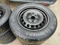 5x112 Felgi stalowe 15 Koła Zimowe VW GOLF CADDY TOURAN AUDI A4 B5 A3 8P SEAT LEON TOLEDO SKODA OCTAVIA