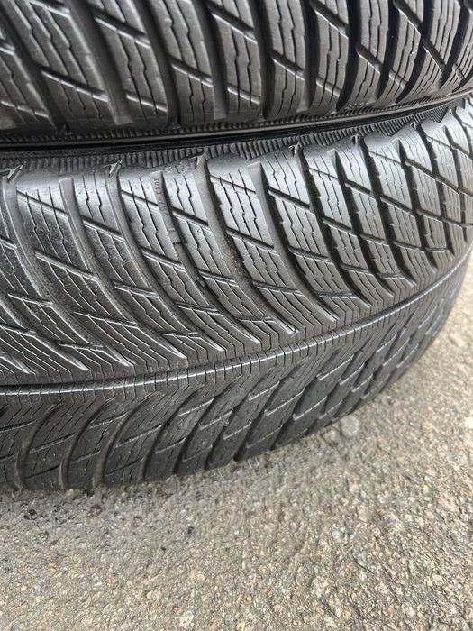 Резина зимова 225 65 r17 michelin
