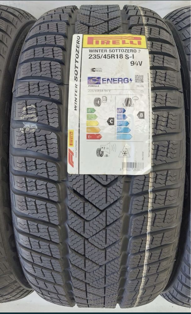 235/45r18 Pirelli winter Sottozero 3 S-I 94V XL