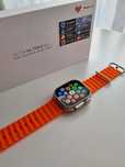 Smartwatch HK10 Ultra 3 Max srebrny